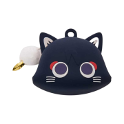 Genshin Silicone Strap Coin Pouch Wanderer's Fairy Tale Cat Series Scaranyang