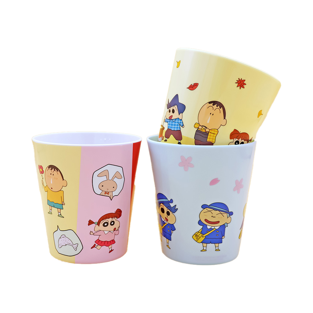 대원미디어 짱구는못말려 양치컵 캐릭터 컵 3P 세트