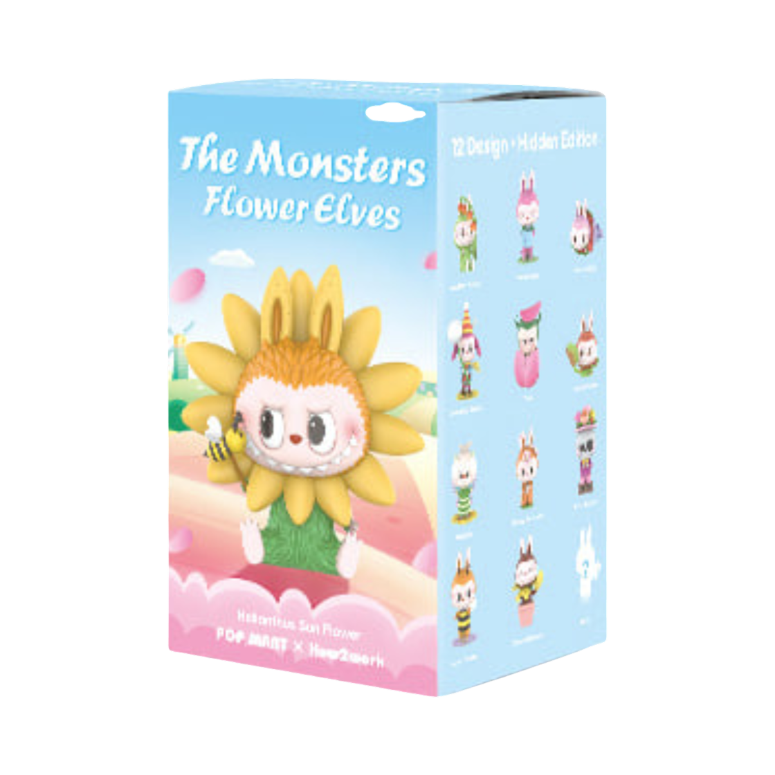 - Pop Mart Labubu Flower Spirit Series Sealed Case (1 Blind Box)