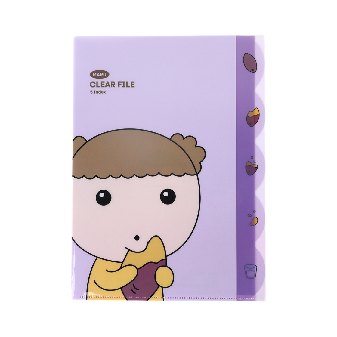 마루는강쥐 인덱스 L홀더 고구마루