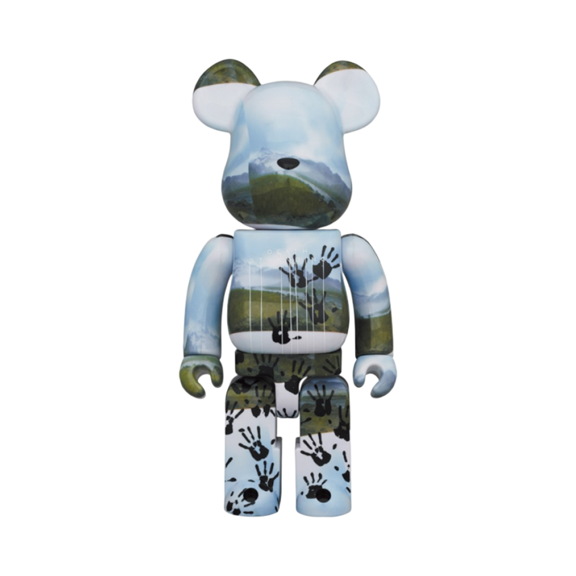 베어브릭 데스 스트랜딩 100% & 400% 세트(Bearbrick Death Stranding 100% & 400% Set) - 2