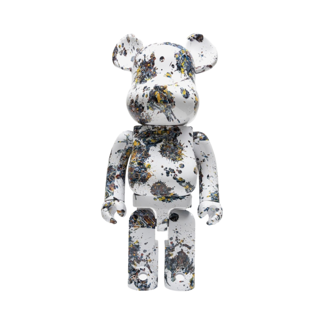 베어브릭 잭슨 폴록 스튜디오 1000% (스플래쉬)