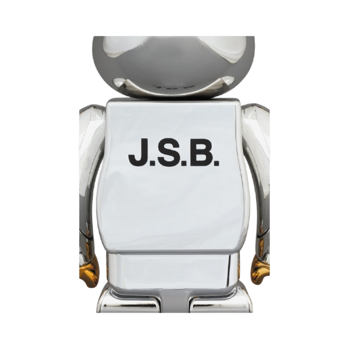 베어브릭 x J.S.B 1번 버전 100% & 400% 세트(Bearbrick x J.S.B. 1st Ver. 100% & 400% Set) - 4