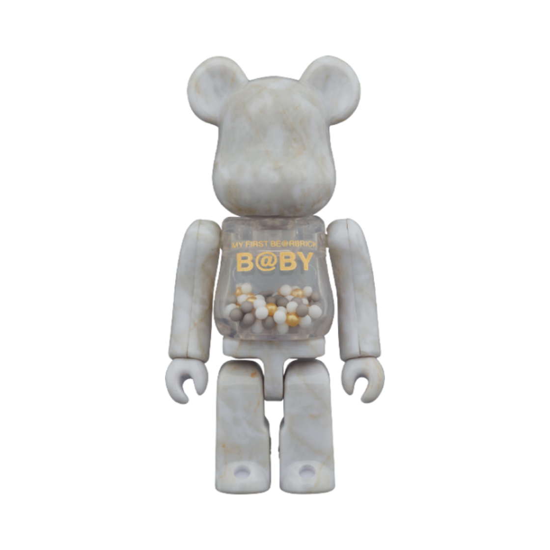 베어브릭 마이 퍼스트 베이비 마블 버전 100% & 400% 세트(Bearbrick My First Baby Marble Ver. 100% & 400% Set) - 3