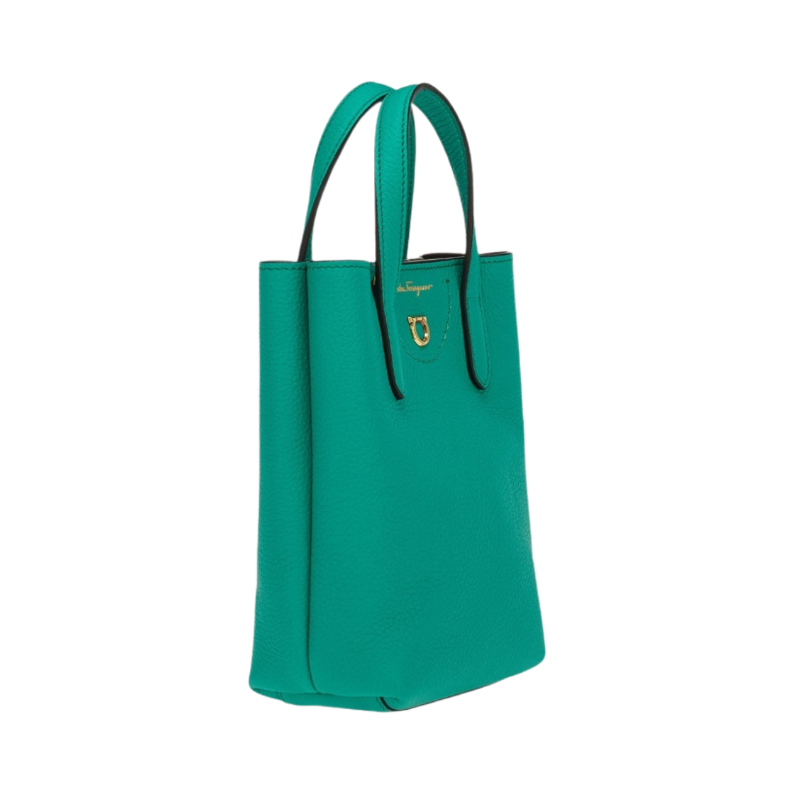 페라가모 간치니 미니백 에메랄드(Ferragamo Gancini Mini Bag Emerald) - 2
