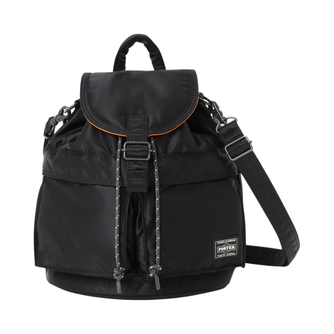 포터 올 뉴 탱커 색팩 블랙(Porter All New Tanker Sackpack Black)