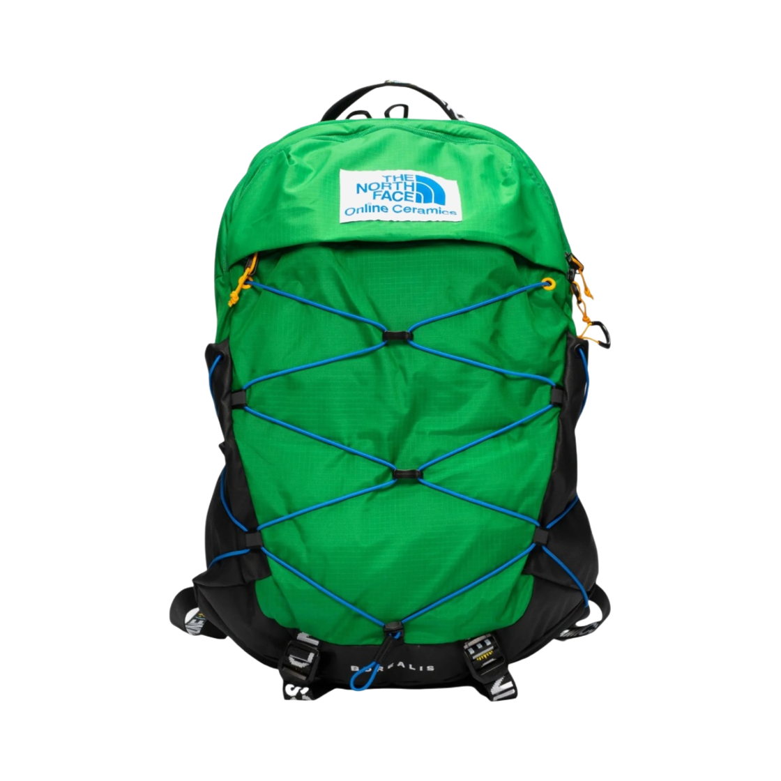 노스페이스 x 온라인 세라믹스 보레알리스 백팩 아덴 그린