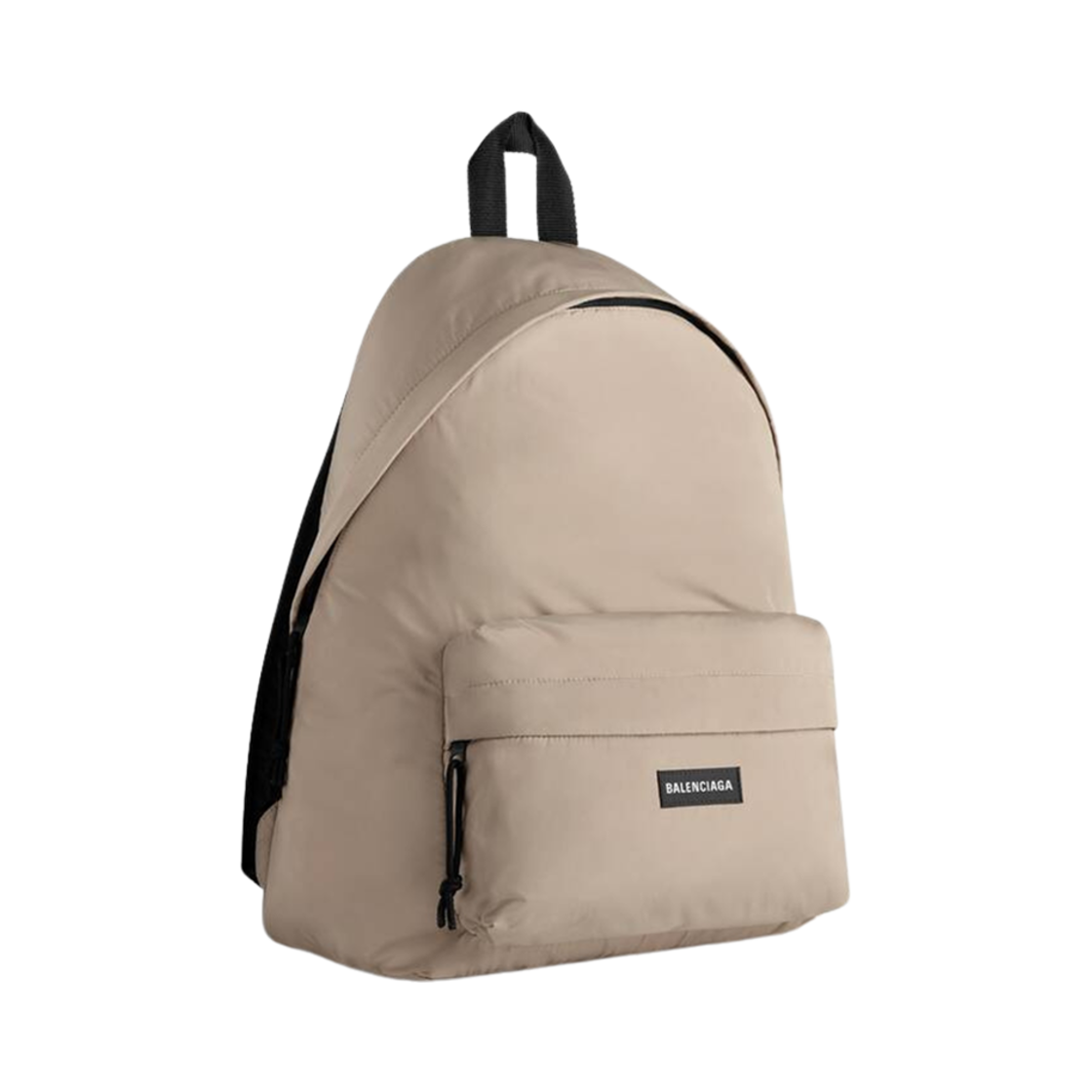 발렌시아가 익스플로러 리버시블 백팩 블랙 베이지(Balenciaga Explorer Reversible Backpack Black Beige) - 2