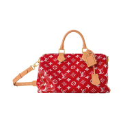 Louis Vuitton Speedy P9 Bandouliere 40 Monogram Rouge