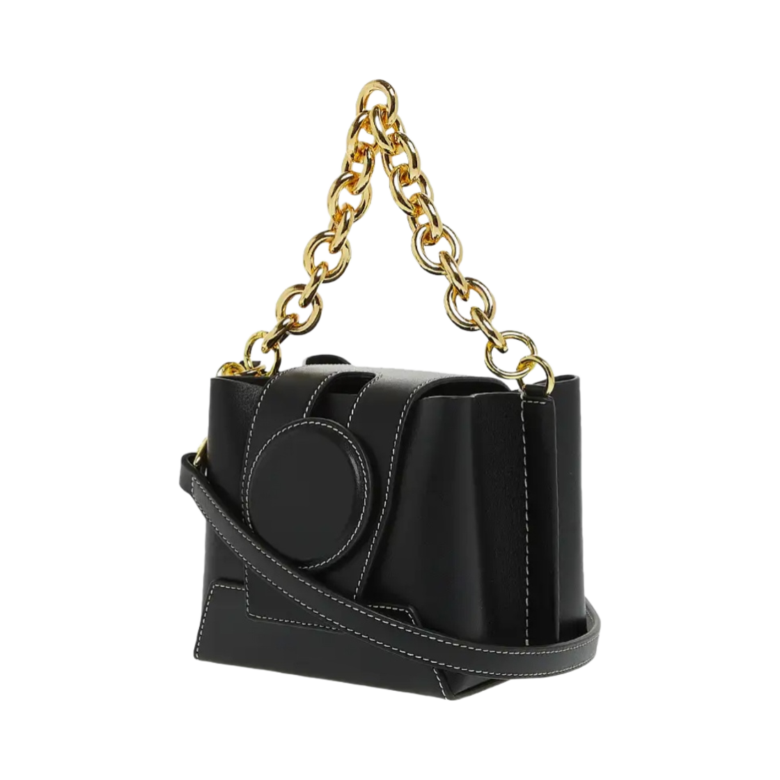 유제피 다리아 숄더백 블랙(Yuzefi Daria Shoulder Bag Black) - 2