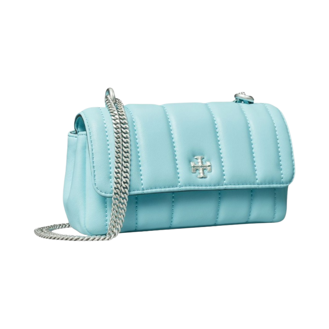 토리버치 미니 키라 플랩 숄더백 라이트 셀레스트(Tory Burch Mini Kira Flap Shoulder Bag Light Celeste) - 2