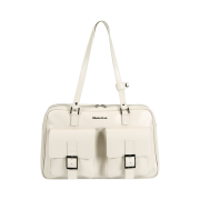 Fillintheblank PK Shoulder Bag Eggshell