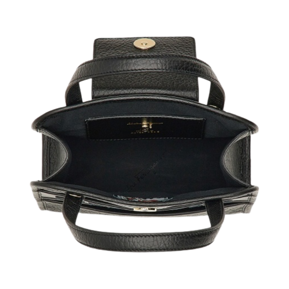 페라가모 아이코닉 미니백 블랙(Ferragamo Iconic Mini Bag Black) - 4