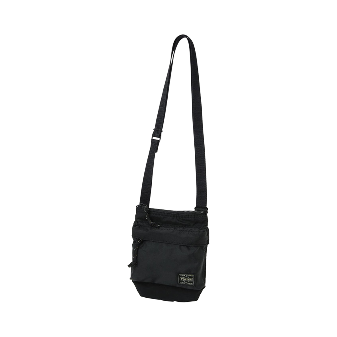 포터 포스 숄더 파우치 블랙(Porter Force Shoulder Pouch Black)