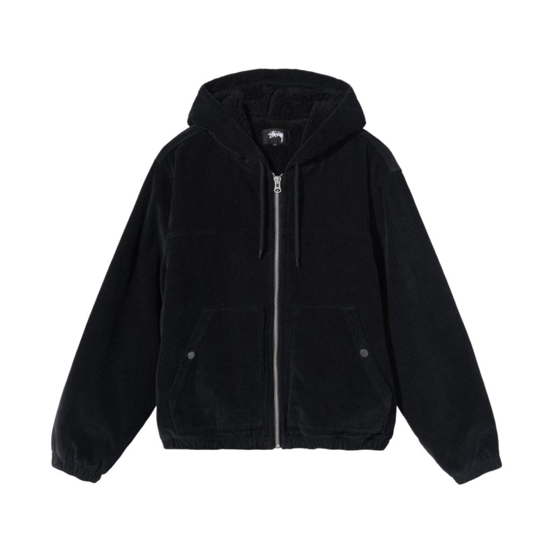 스투시 코듀로이 워크 자켓 블랙(Stussy Corduroy Work Jacket Black)