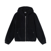 Stussy Corduroy Work Jacket Black