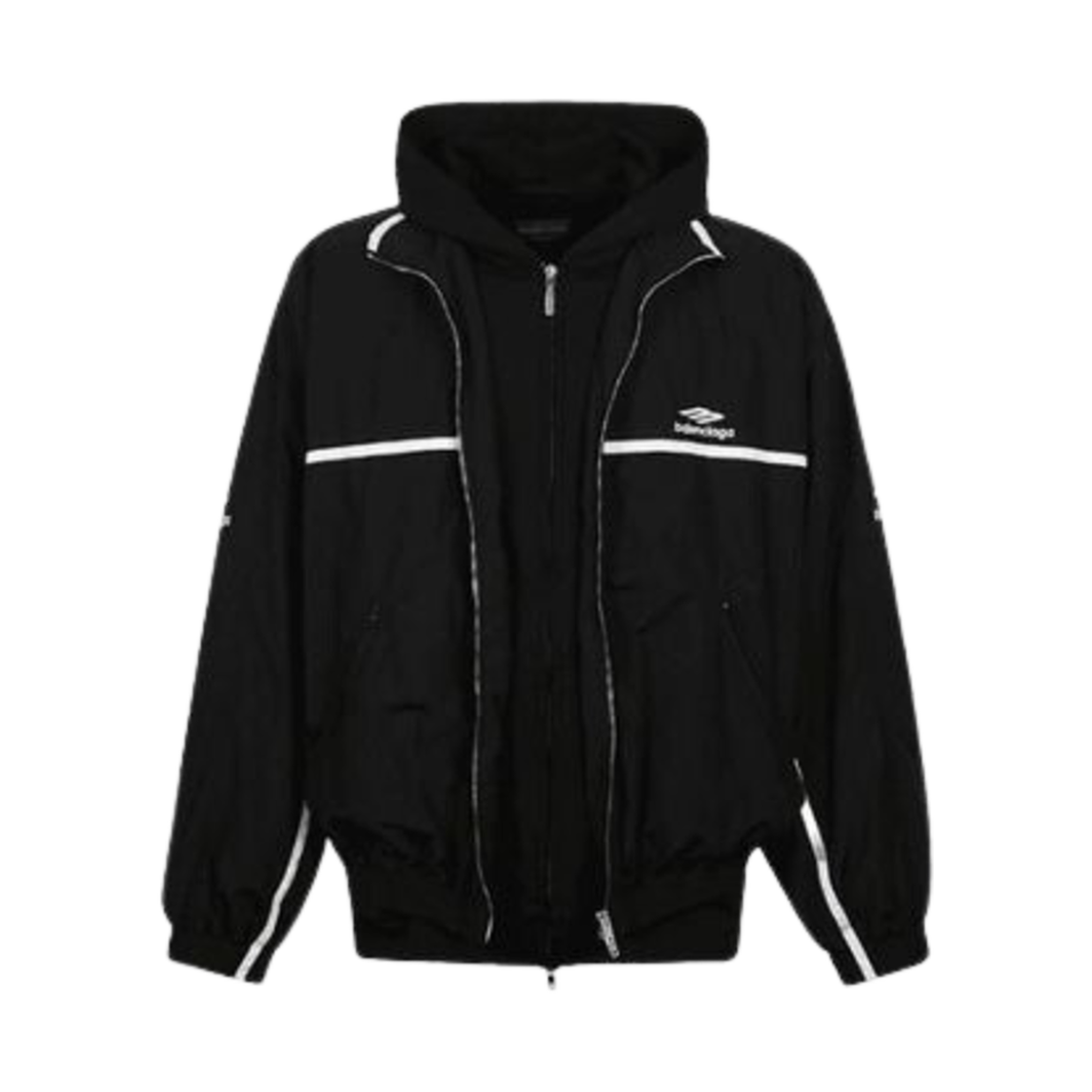 BALENCIAGA 3BSPORTS ICONJACKET ナイロンジャケット 발렌시아가 3B