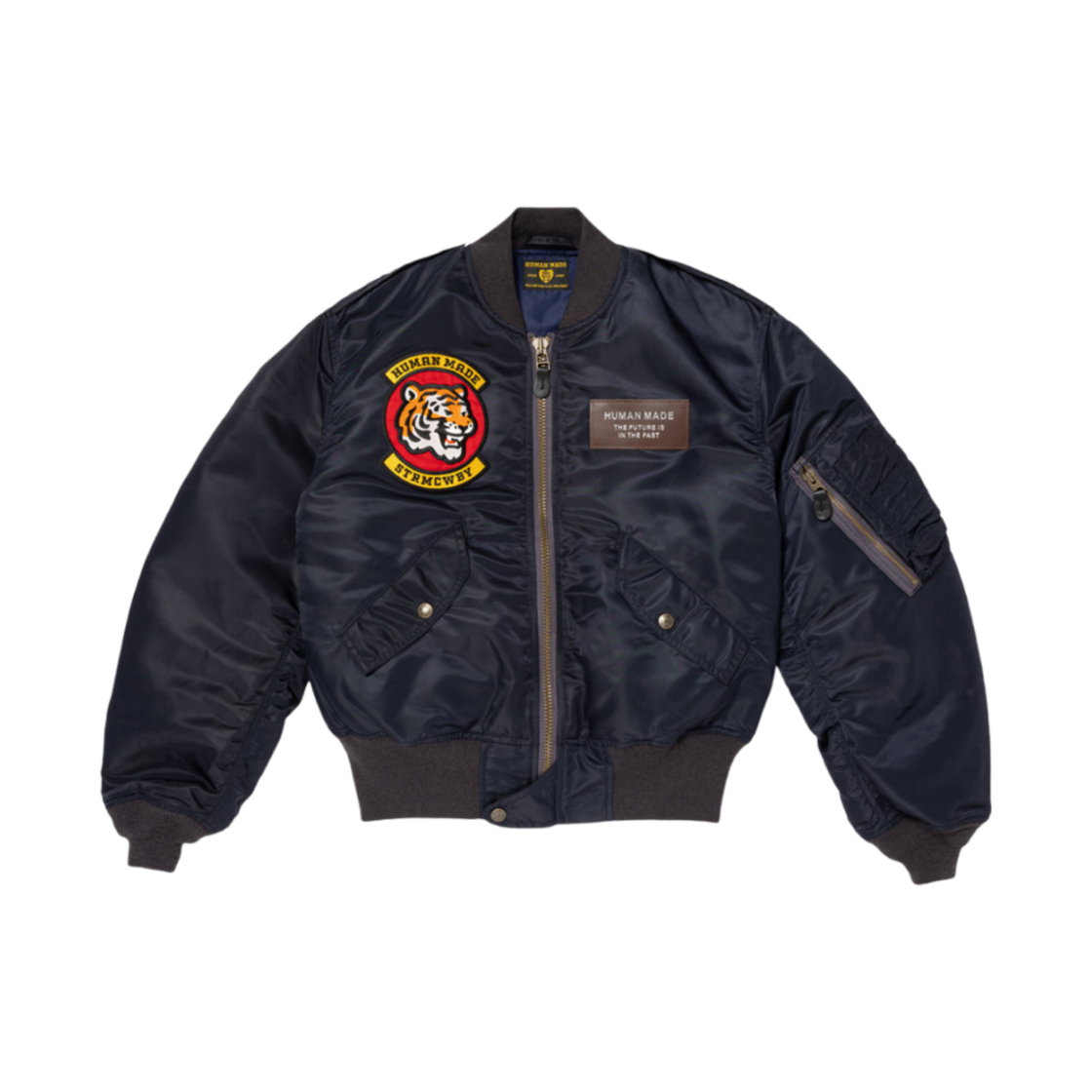 サイズL HUMAN MADE FLIGHT JACKET ネイビー FLIGHT JACKET】 RELEASE DATE : 11:00am (JST) 01/11/2025