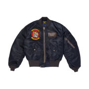 Human Made Flight Jacket Navy