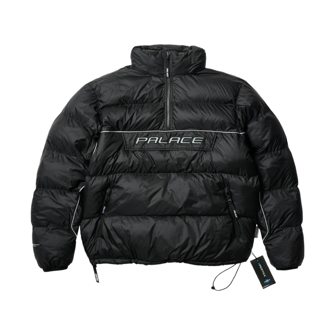 팔라스 퍼텍스 P90 푸파 자켓 블랙 - 23SS(Palace Pertex P90 Puffa Jacket Black - 23SS) - 1