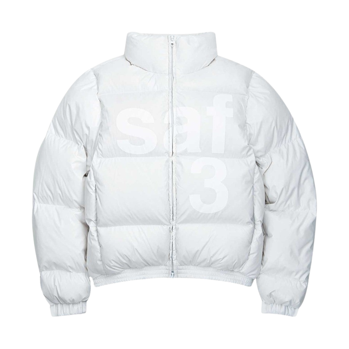 saf00172 Safarispot Women 1/2 Basic Safari Down Jacket White