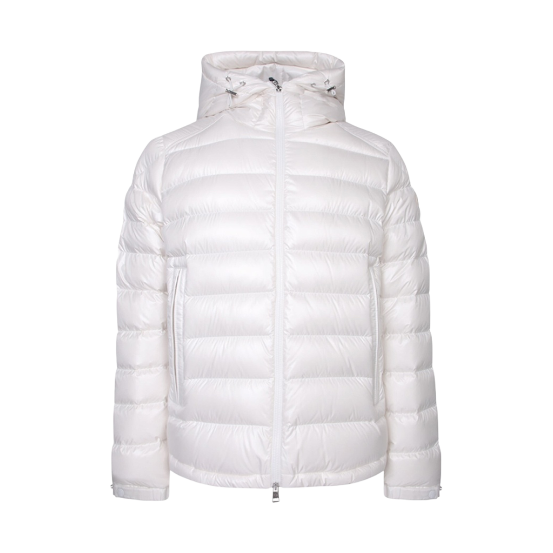 J2-091-1A00003-597EX-031 Moncler Besines Short Down Jacket White - 24FW