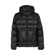 C.P. Company DD Shell Hooded Down Jacket Black - 22FW