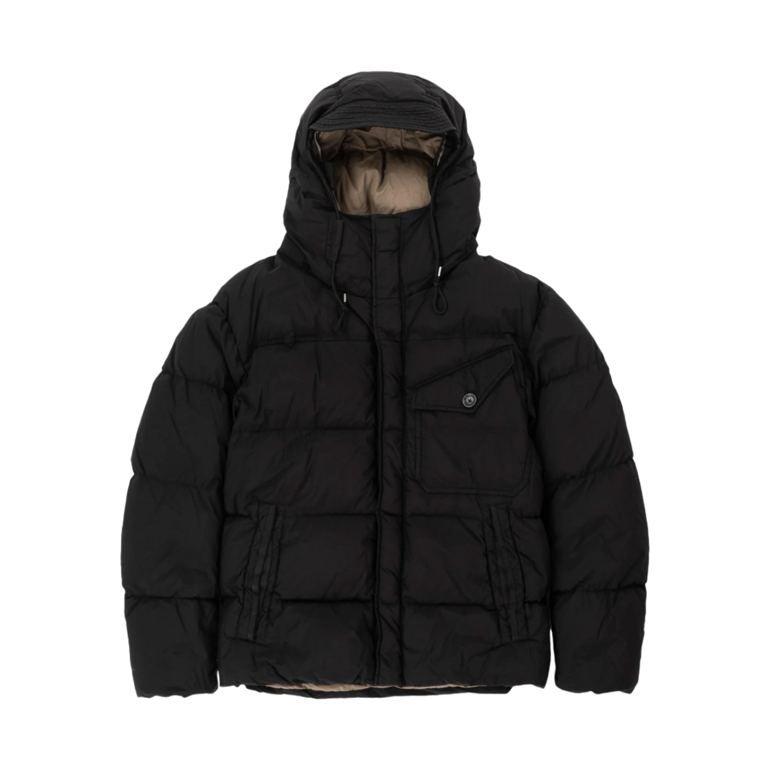 텐씨 서바이벌 다운 자켓 블랙(Ten C Survival Down Jacket Black)