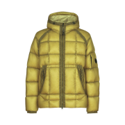 C.P. Company DD Shell Hooded Down Jacket Golden Palm Yellow - 22FW