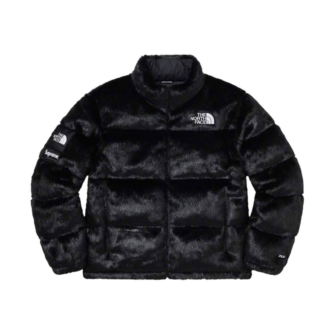 슈프림 x 노스페이스 포우 퍼 눕시 자켓 블랙 - 20FW(Supreme x The North Face Faux Fur Nuptse Jacket Black - 20FW)
