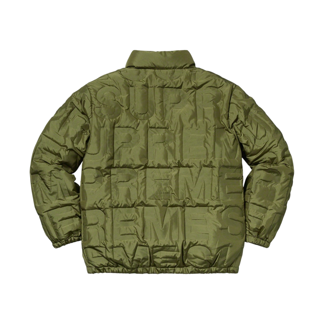 슈프림 본디드 로고 다운 자켓 올리브 - 19SS(Supreme Bonded Logo Down Jacket Olive - 19SS) - 2
