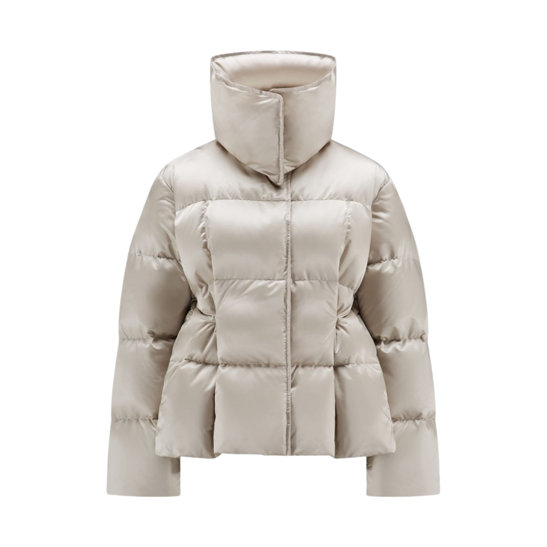 (W) 몽클레르 쿠아 쇼트 다운 자켓 스톤 베이지 - 22FW((W) Moncler Coua Short Down Jacket Stone Beige - 22FW) - 1