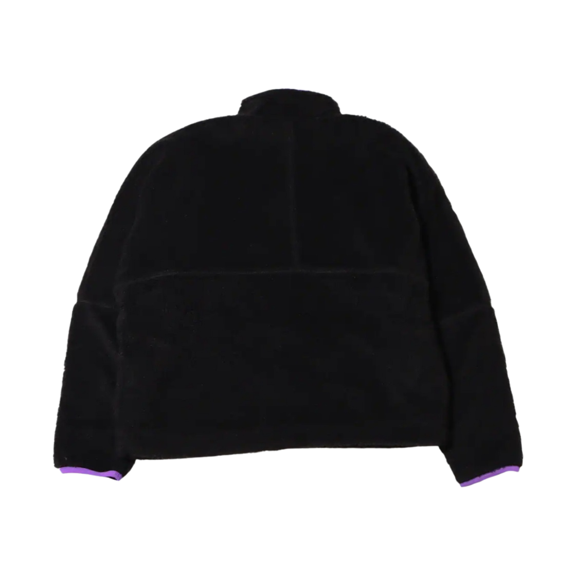 나이키 클럽 플리스+ 하프 집 아노락 블랙 액션 그레이프 - US/EU(Nike Club Fleece+ Half Zip Anorak Black Action Grape - US/EU) - 2