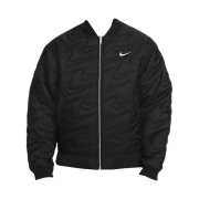 Nike NSW Swoosh Quilted Jacket Black - Asia