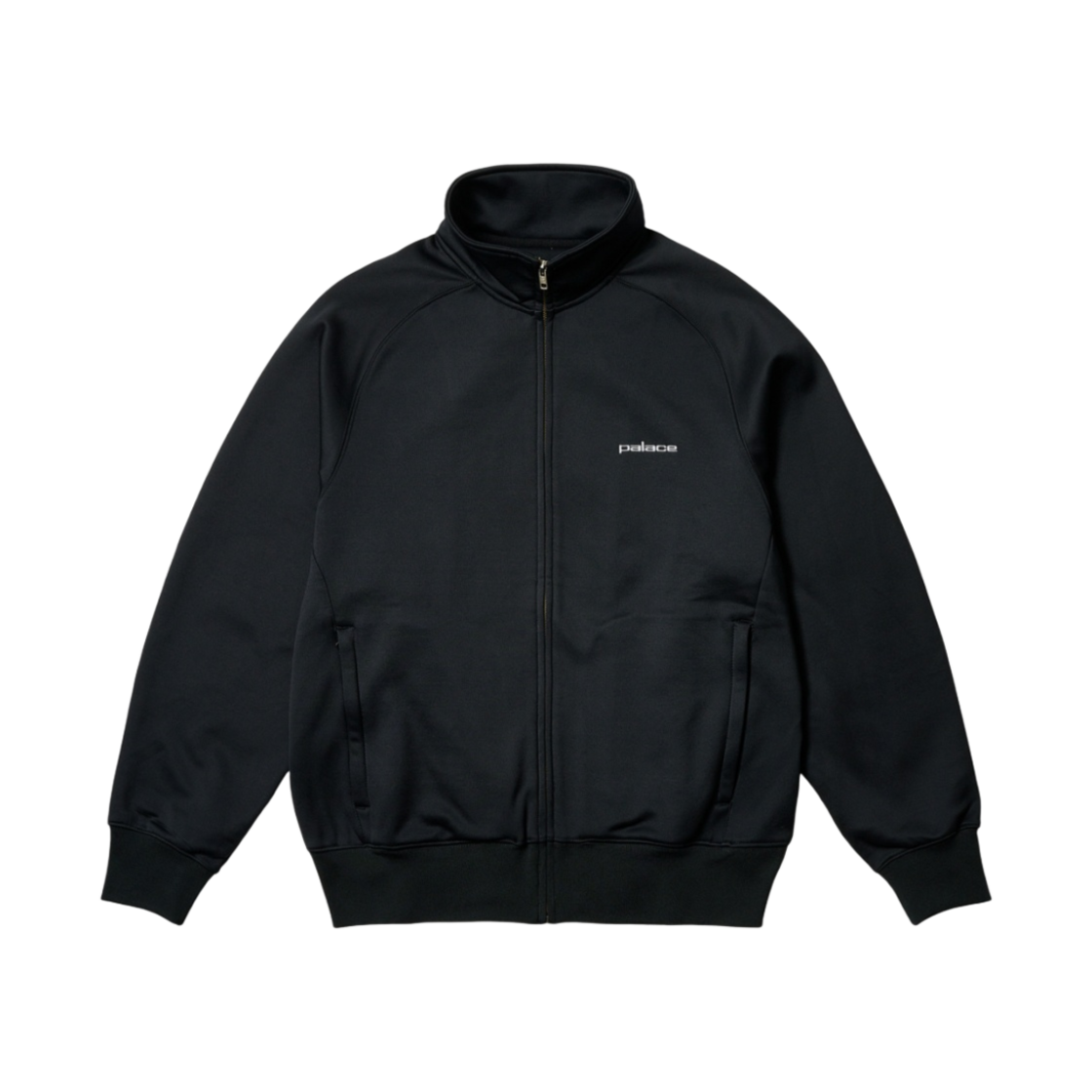 팔라스 폴리니트 트랙 자켓 블랙 - 24SS