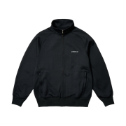Palace Polyknit Track Jacket Black - 24SS
