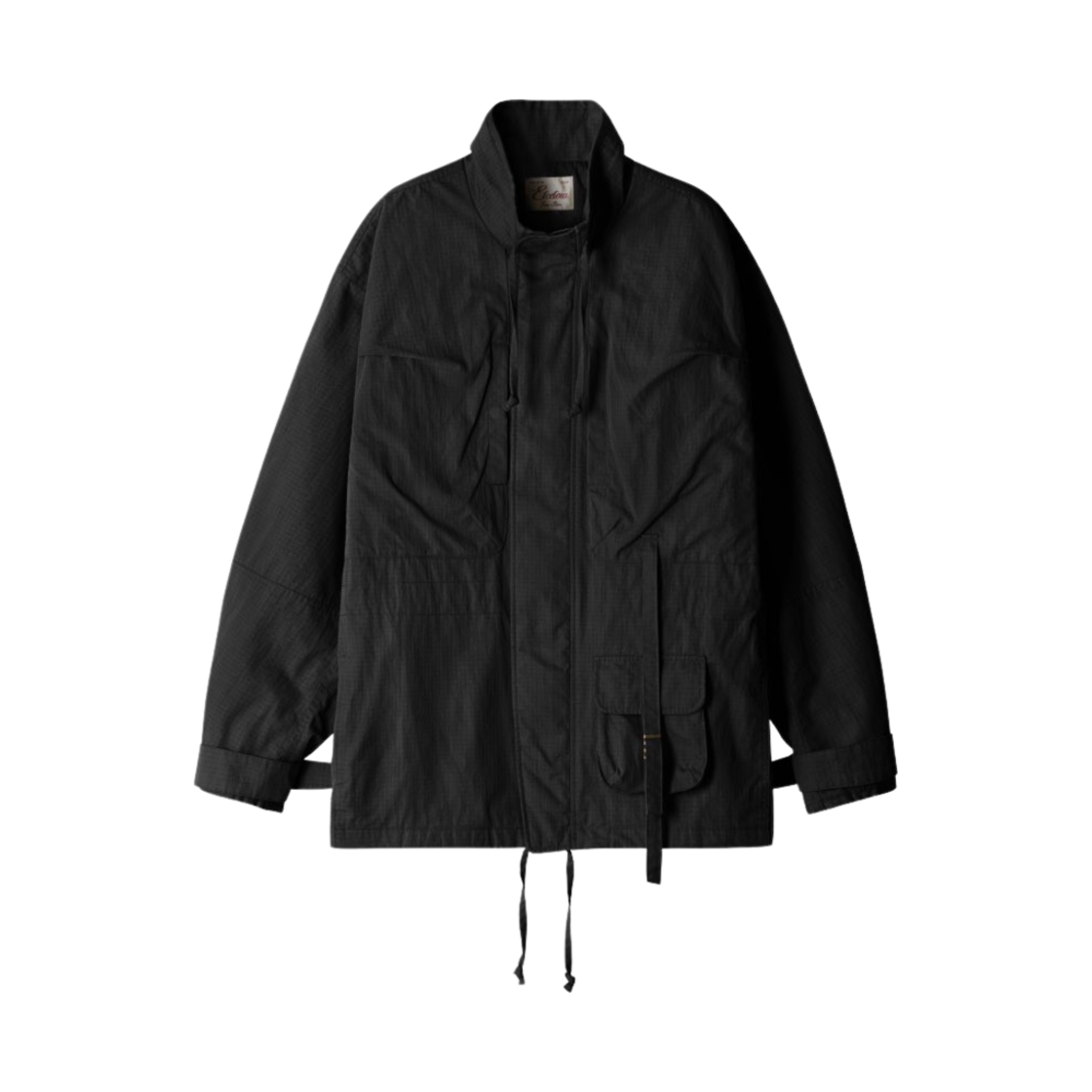 ET2401JK02BK ETCE Strap Field Jacket Black