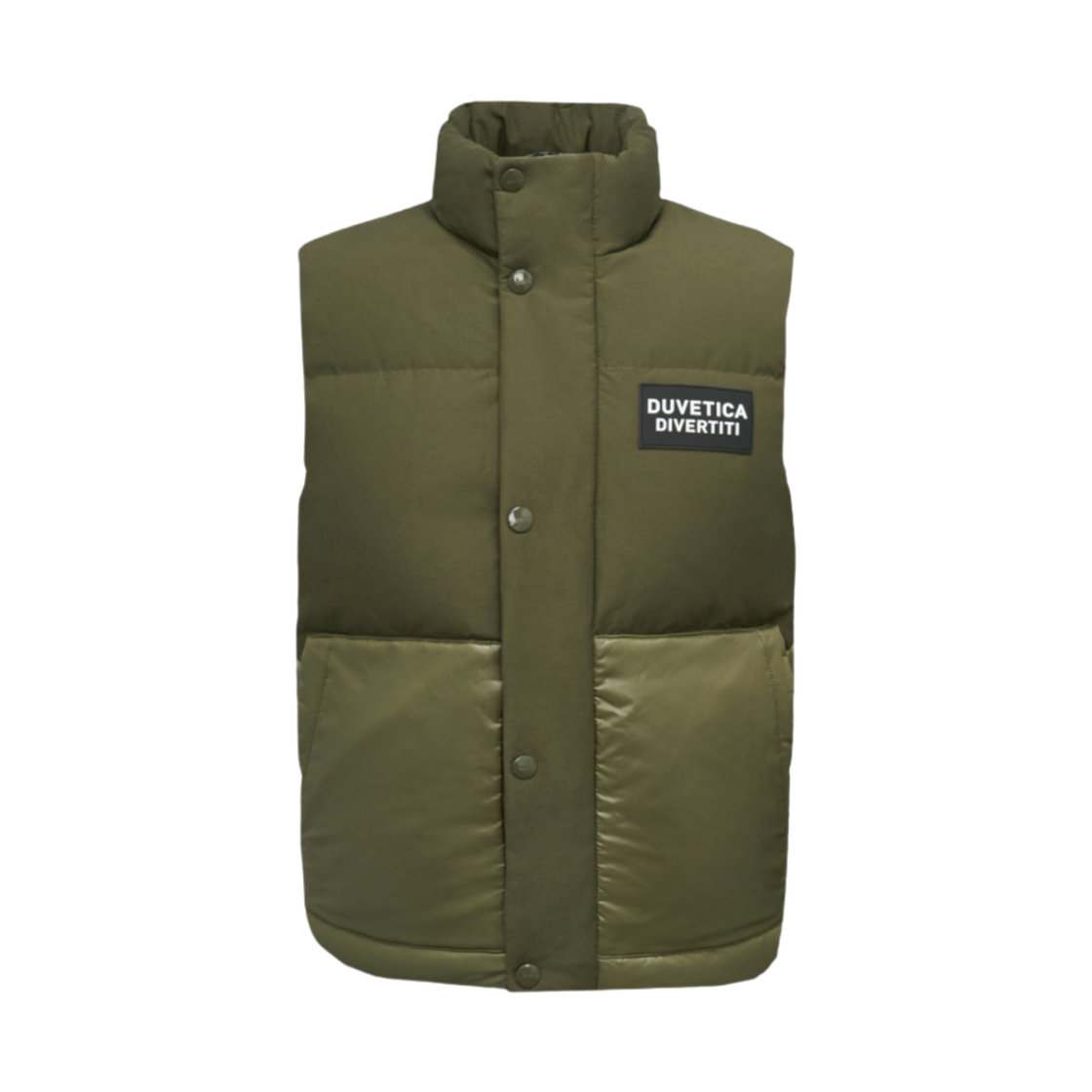 듀베티카 우게띠 헤비 베스트 카키(Duvetica Ughetti Heavy Vest Kaki) - 1