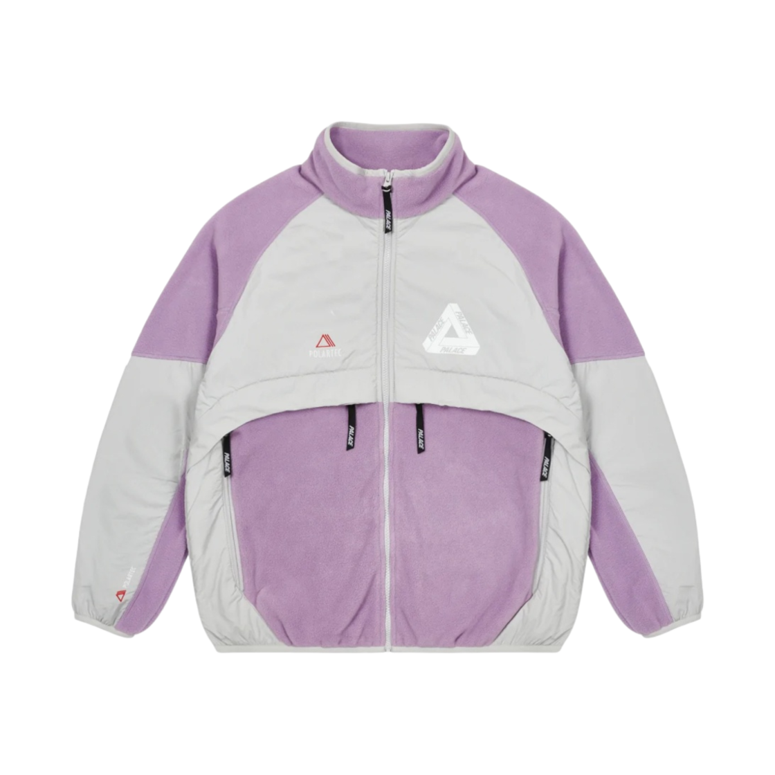 팔라스 폴라텍 쉘 자켓 라일락 그레이 - 22FW