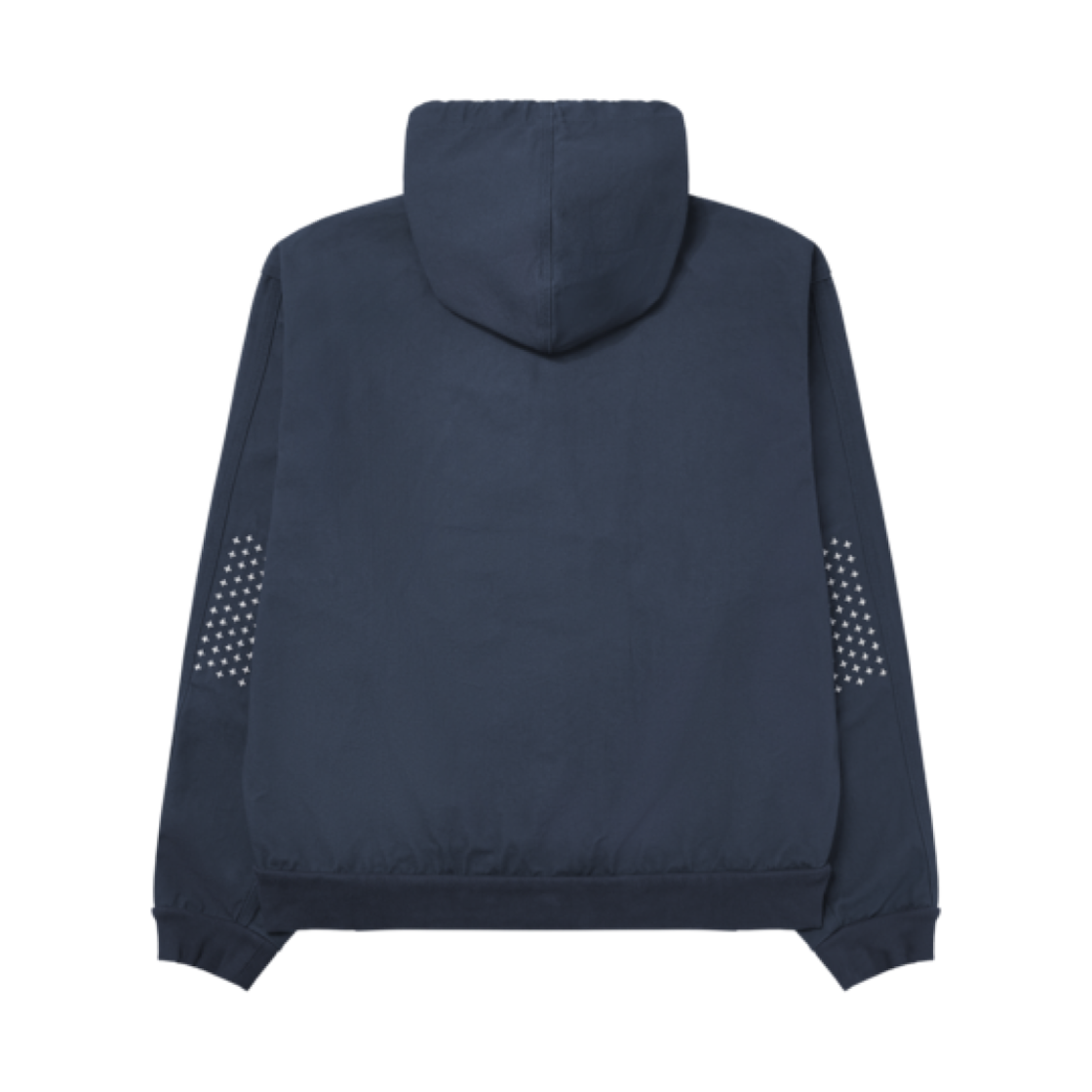 나이키 라이프 풀 집 언라인드 자켓 썬더 블루 팬텀 - 아시아(Nike Life Full Zip Unlined Jacket Thunder Blue Phantom - Asia) - 2