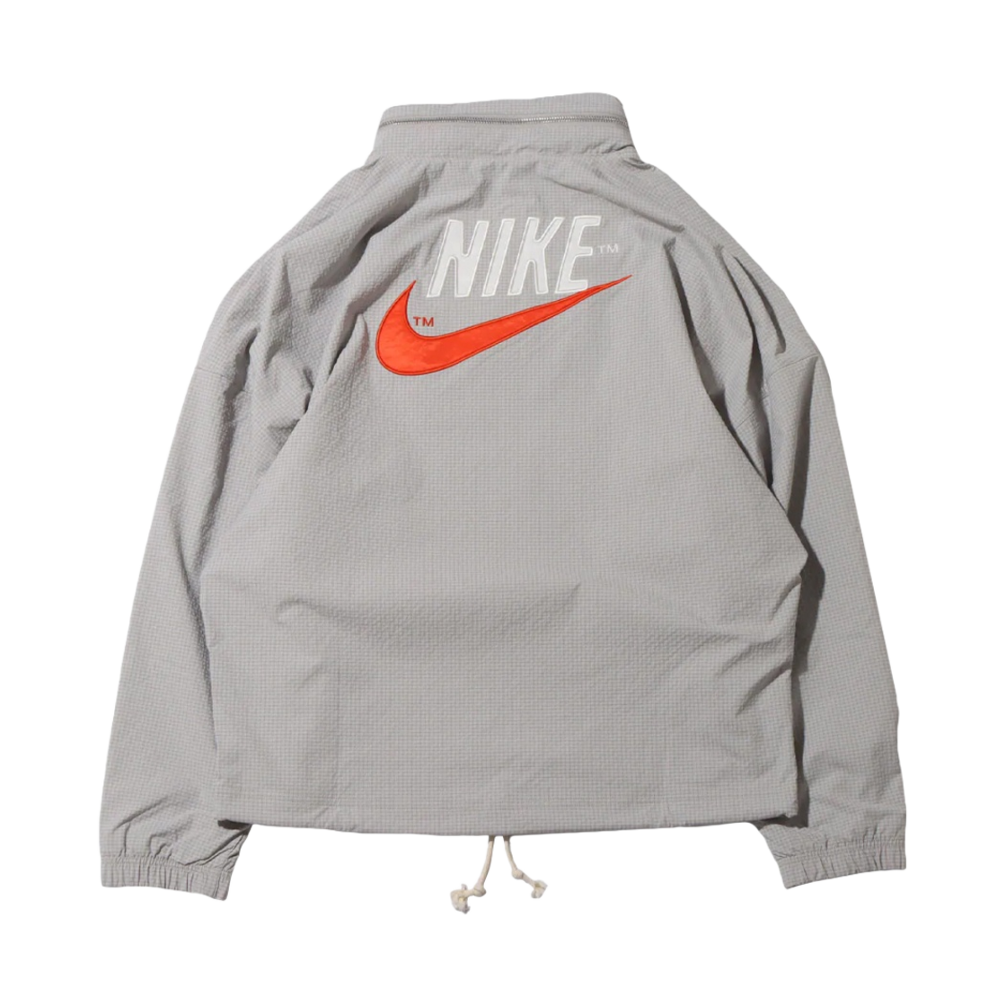나이키 NSW 트렌드 우븐 자켓 라이트 아이언 오어 - US/EU(Nike NSW Trend Woven Jacket Light Iron Ore - US/EU) - 2