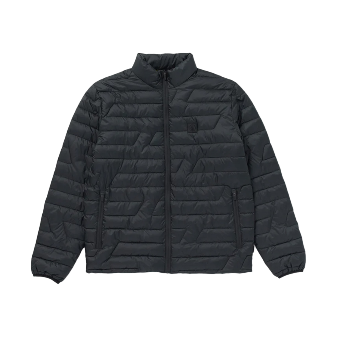 VU243JK003BK Volcom Weestone Puff Jacket Black
