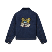 Kenzo x Verdy Market Padded Workwear Jacket Rinse Blue Denim