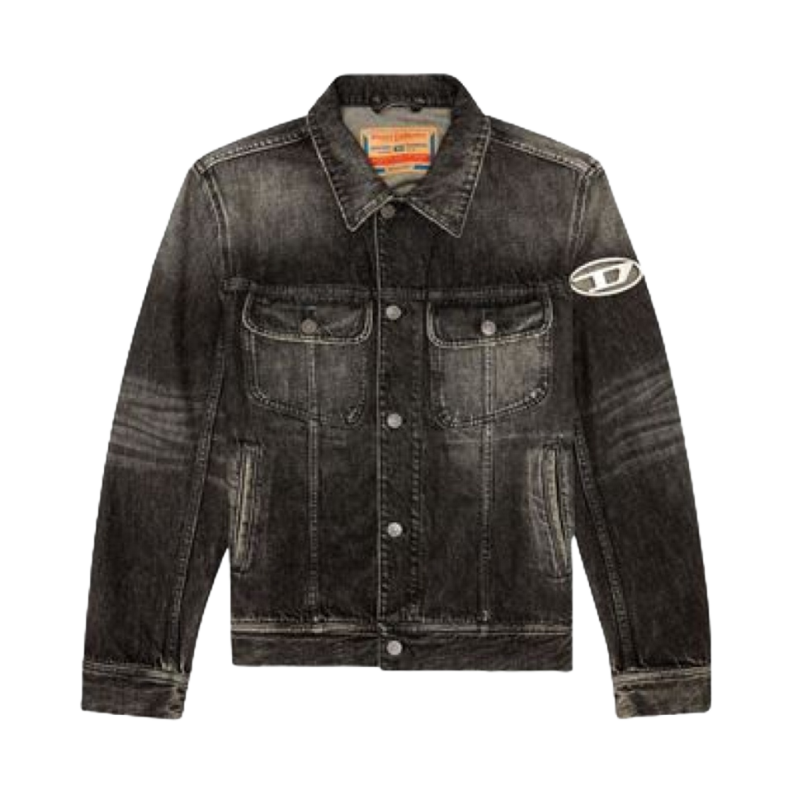 디젤 D-바르시-S2 데님 자켓 블랙(Diesel D-Barcy-S2 Denim Jacket Black)