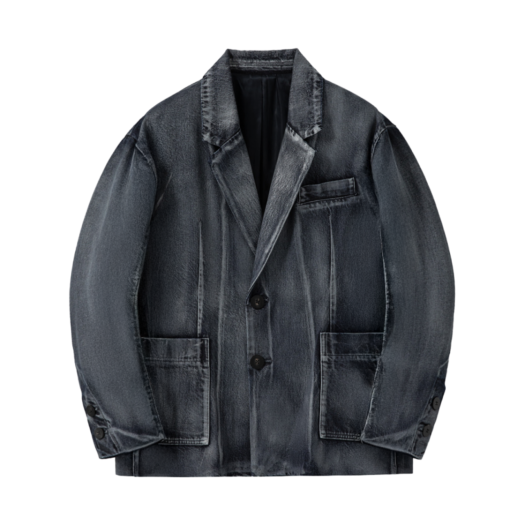 우영미 오버핏 MA-1 블랙 - 24FW | Wooyoungmi | KREAM