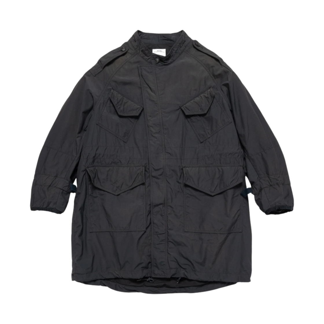 비즈빔 베가 컴뱃 코트 네이비 - 23SS(Visvim Bega Combat Coat Navy - 23SS) - 1