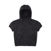 Fancy Club Half Dot Windbreaker Black