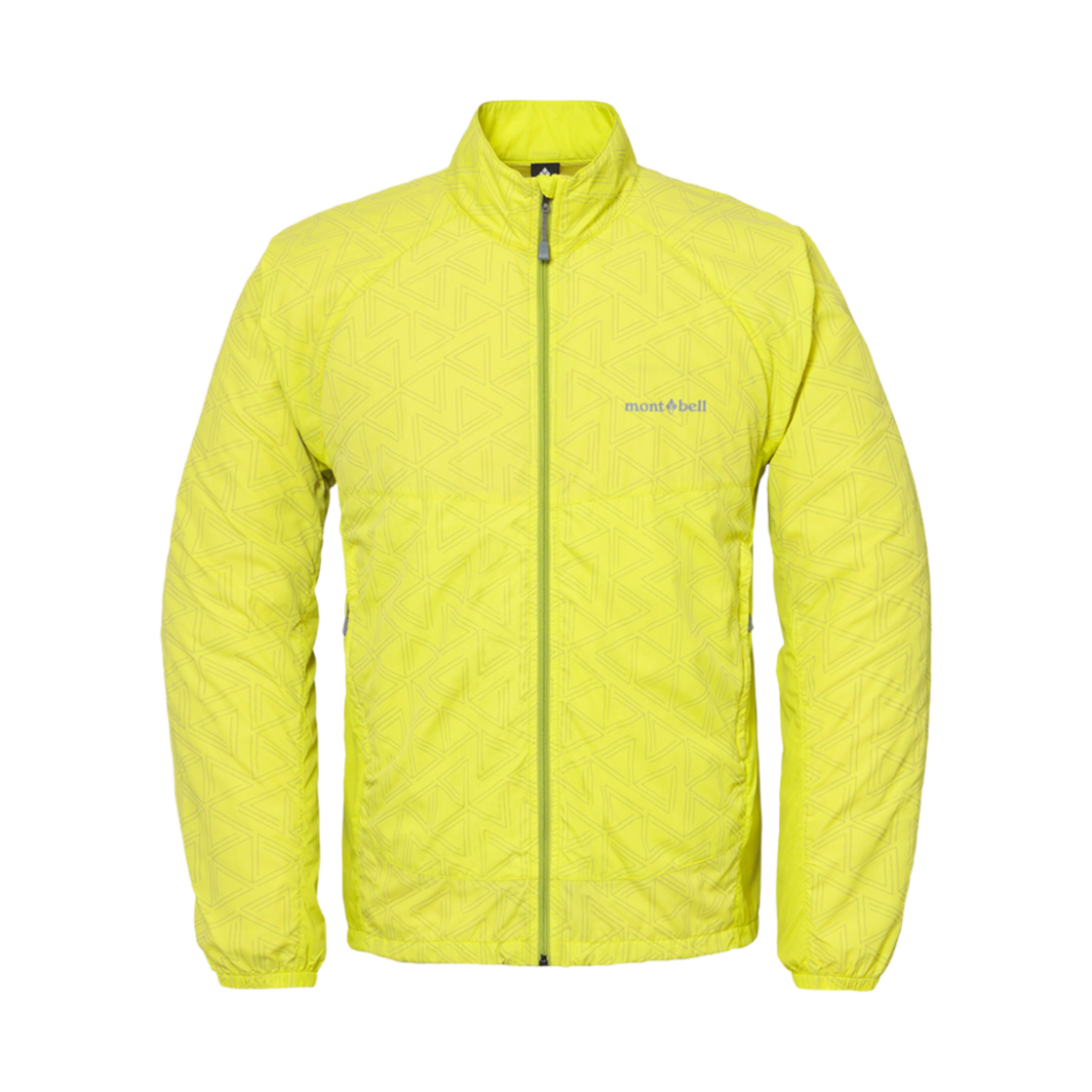 1103221 Montbell Reflec Wind Jacket Yellow