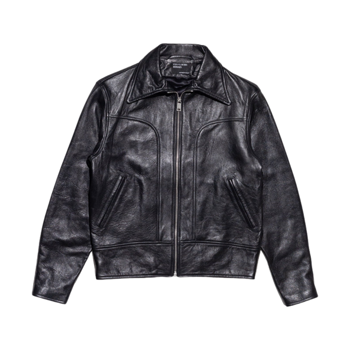 앙팡 리쉬 데프리메 레더 텔레비전 자켓 블랙(Enfants Riches Deprimes Leather Television Jacket Black) - 1