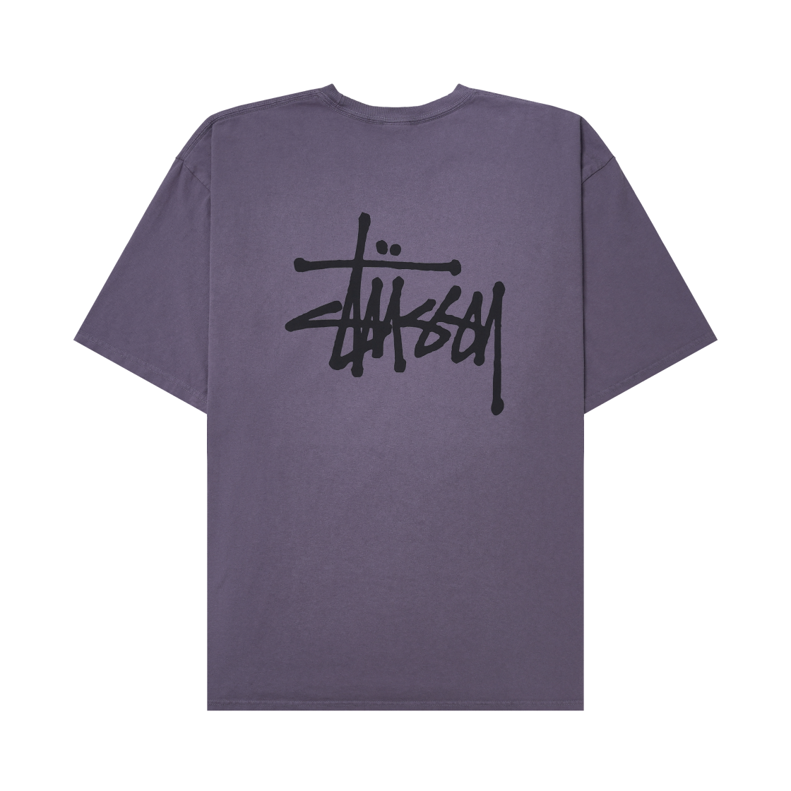 1905001 Stussy Basic Stussy Pigment Dyed T-Shirt Grape